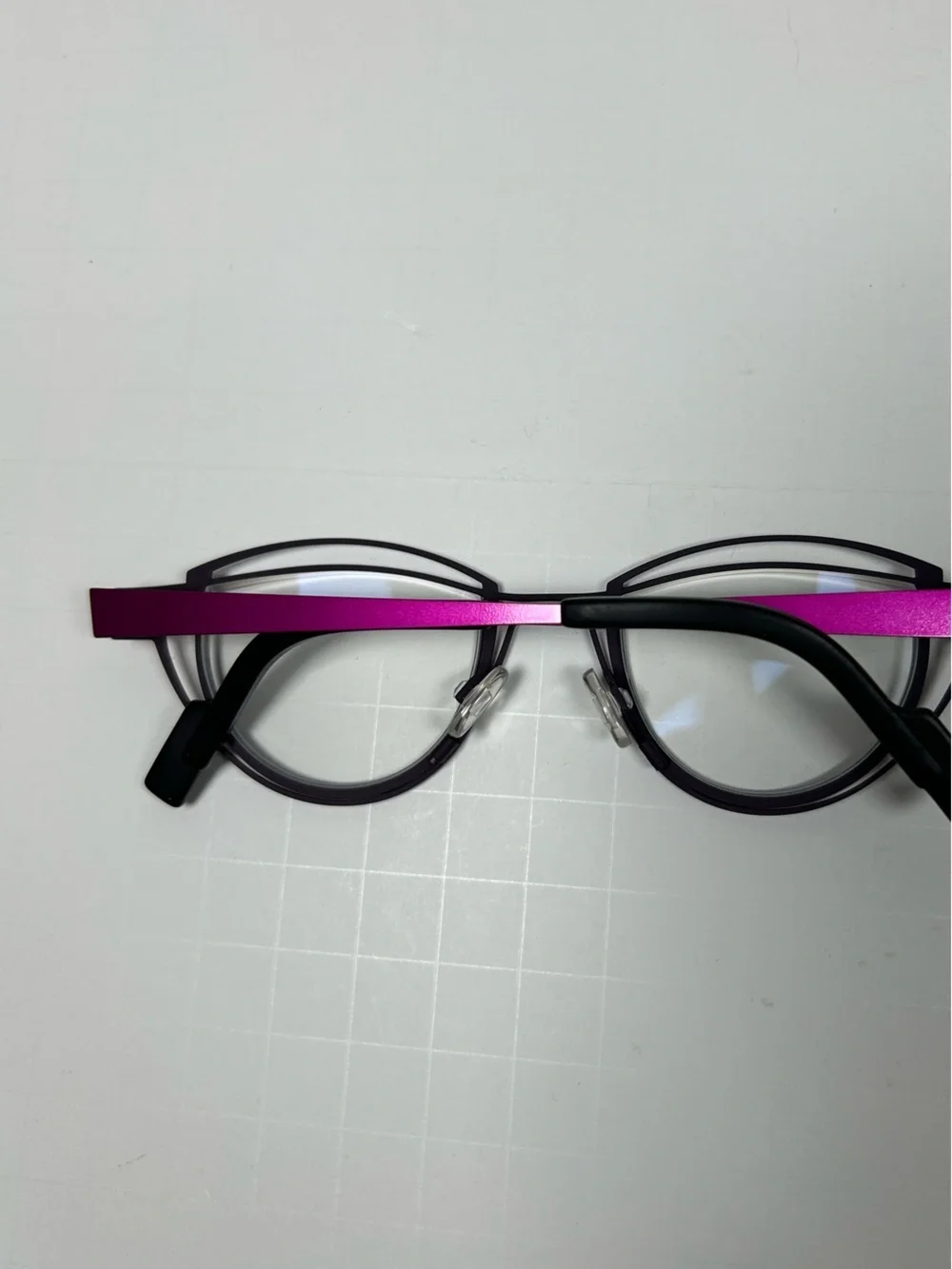 Theo Shape 196 Purple/Magenta Fuchsia/Lila Matte